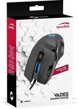 SpeedLink Vades Gaming-Maus /Schwarz-Schwarz