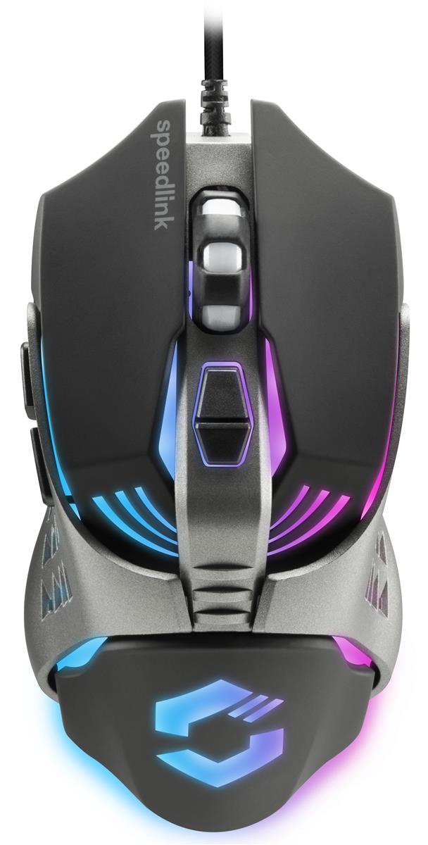 SpeedLink Tyalo Gaming-Maus / Schwarz