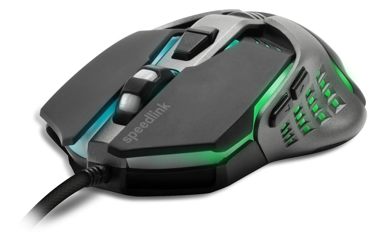 SpeedLink Tyalo Gaming-Maus / Schwarz