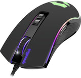 SpeedLink Orios RGB-Gaming-Maus / Schwarz