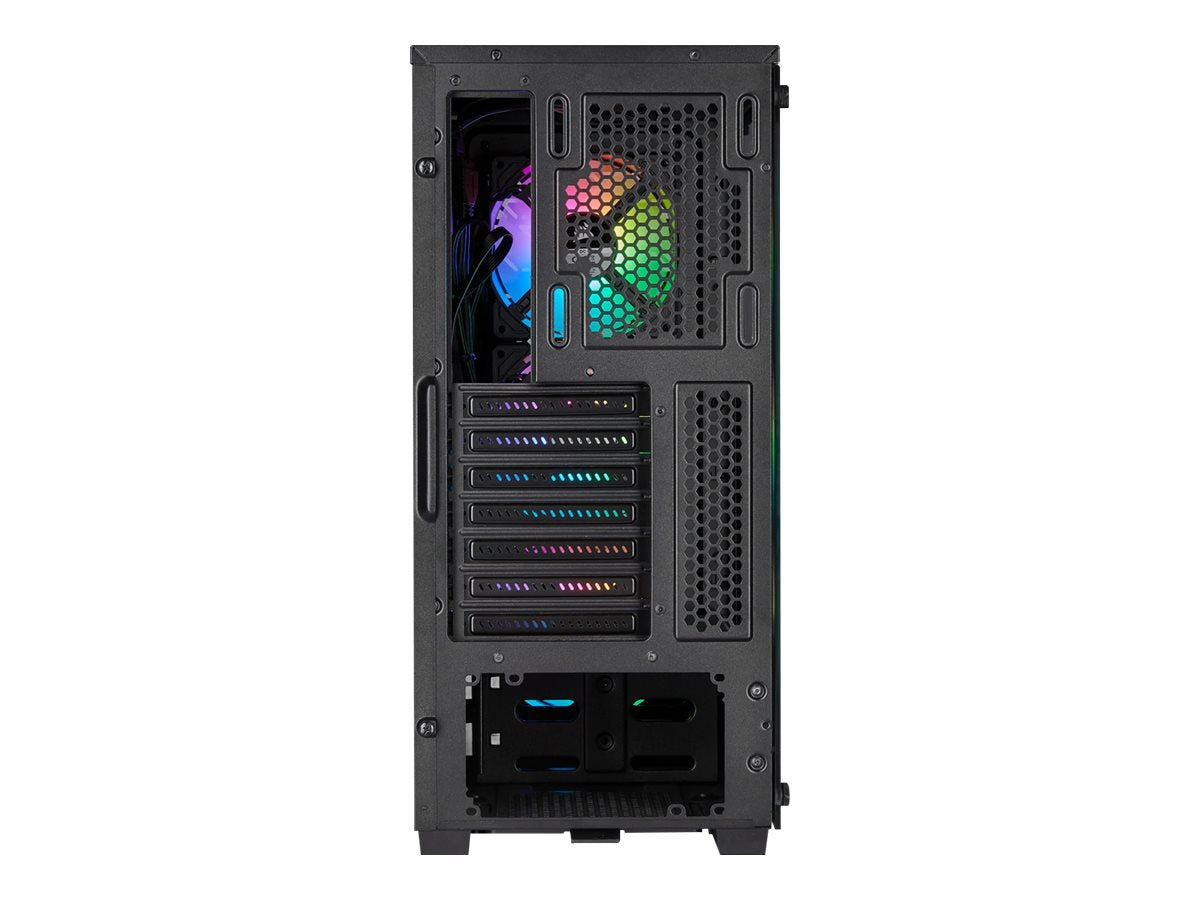 CORSAIR iCUE 220T RGB Airflow Tårn ATX Sort Corsair