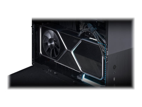 Lian Li Q58X4 Mini-ITX - PCIE 4.0 Edition - Sort Lian Li