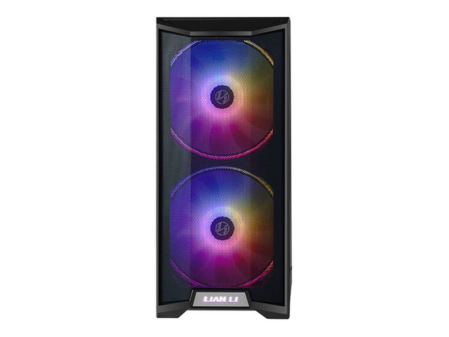 Lian Li LANCOOL 215 Midi-Tower - ARGB - Tempered Glass - Sort Lian Li