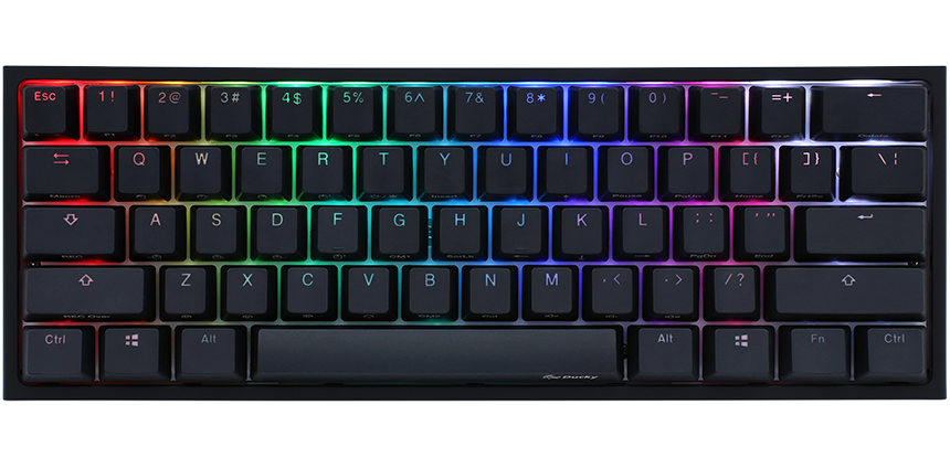 Ducky - One 2 Mini 2020 Cherry Black RGB Ducky