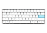 Ducky - One 2 Mini White 2020 Cherry Black RGB Ducky