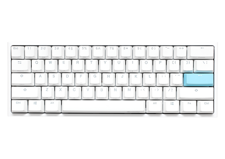 Ducky - One 2 Mini White 2020 Cherry Black RGB Ducky