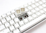 Ducky - One 2 Mini White 2020 Cherry Black RGB Ducky