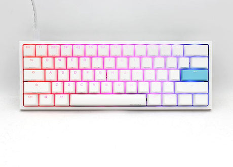 Ducky - One 2 Mini White 2020 Cherry Black RGB Ducky