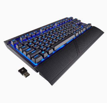 Corsair Gaming K63 Blue LED - Cherry MX Red Corsair