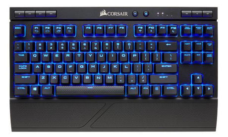 Corsair Gaming K63 Blue LED - Cherry MX Red Corsair