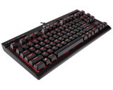 Corsair Gaming K63 Compact Mechanical Keyboard, Backlit Red LED Cherry MX Red Corsair