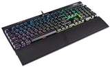 Corsair Gaming K70 RGB MK.2 RapidFire - Black - Cherry MX Speed Corsair