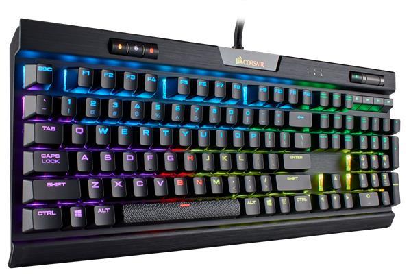 Corsair Gaming K70 RGB MK.2 RapidFire - Black - Cherry MX Speed Corsair