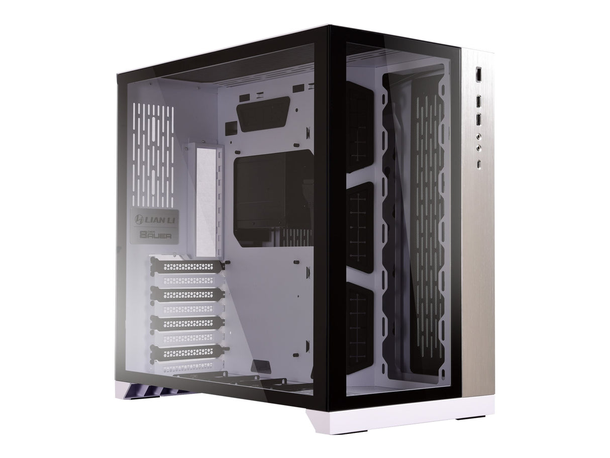 Lian Li PC-O11 Dynamic Midi Tower - Tempered Glass - Hvid Lian Li