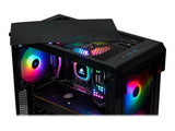 CORSAIR iCUE 220T RGB Airflow Tårn ATX Sort Corsair