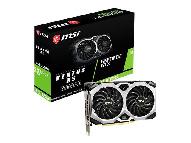 MSI GTX 1660 SUPER VENTUS XS OC GDDR6 MSI