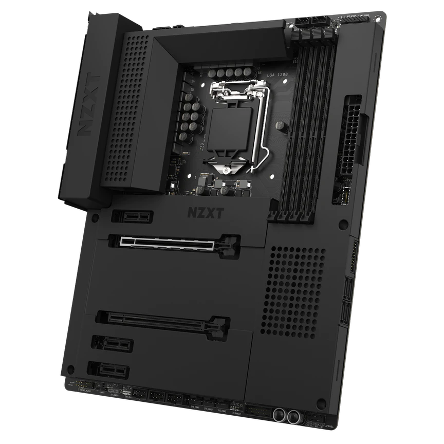 NZXT N7 Z590 Schwarz