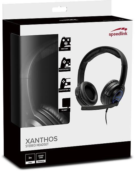 SpeedLink - XANTHOS Stereo-Konsolen-Headset