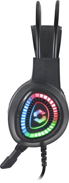 SpeedLink - VOLTOR LED-Stereo-Gaming-Headset, schwarz