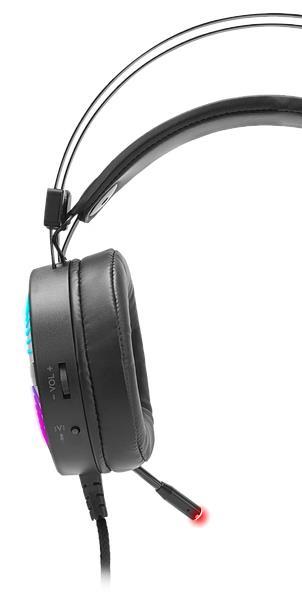 SpeedLink - QUYRE RGB 7.1 Gaming-Headset, schwarz