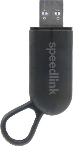 SpeedLink MANDAS LED Gaming Headset – kabellos, schwarz