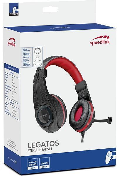 SpeedLink – LEGATOS Stereo-Headset/PS4