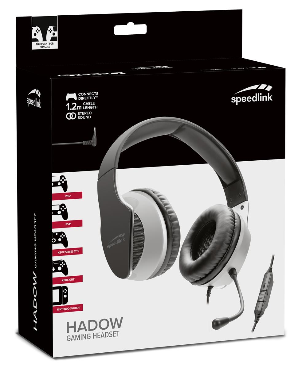 SpeedLink HADOW Gaming-Headset/PC/PS4/PS5 XBOX