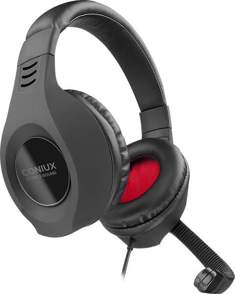 SpeedLink – CONIUX Stereo-Headset – für PC/PS5/PS4/Xbox SeriesX/S/Switch, schwarz