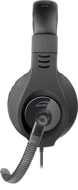 SpeedLink – CONIUX Stereo-Headset – für PC/PS5/PS4/Xbox SeriesX/S/Switch, schwarz