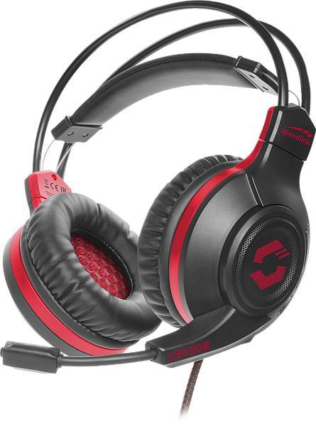 SpeedLink CELSOR Gaming Headset, schwarz