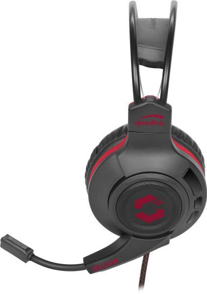 SpeedLink CELSOR Gaming Headset, schwarz