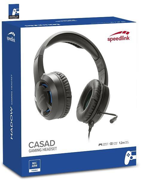 SpeedLink CASAD Gaming-Headset/PS4