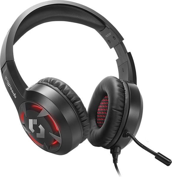 SpeedLink - CASAD Gaming Headset, schwarz