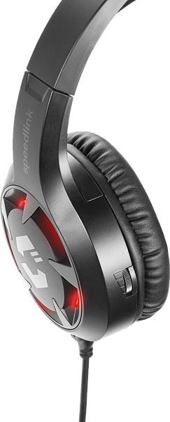 SpeedLink - CASAD Gaming Headset, schwarz