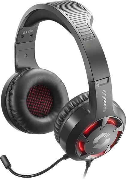 SpeedLink - CASAD Gaming Headset, schwarz