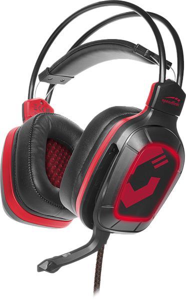 SpeedLink DRAZE Gaming-Headset, schwarz