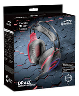 SpeedLink DRAZE Gaming-Headset, schwarz