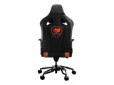 Cougar Armor Titan Pro Gaming Stol Sort Orange Cougar