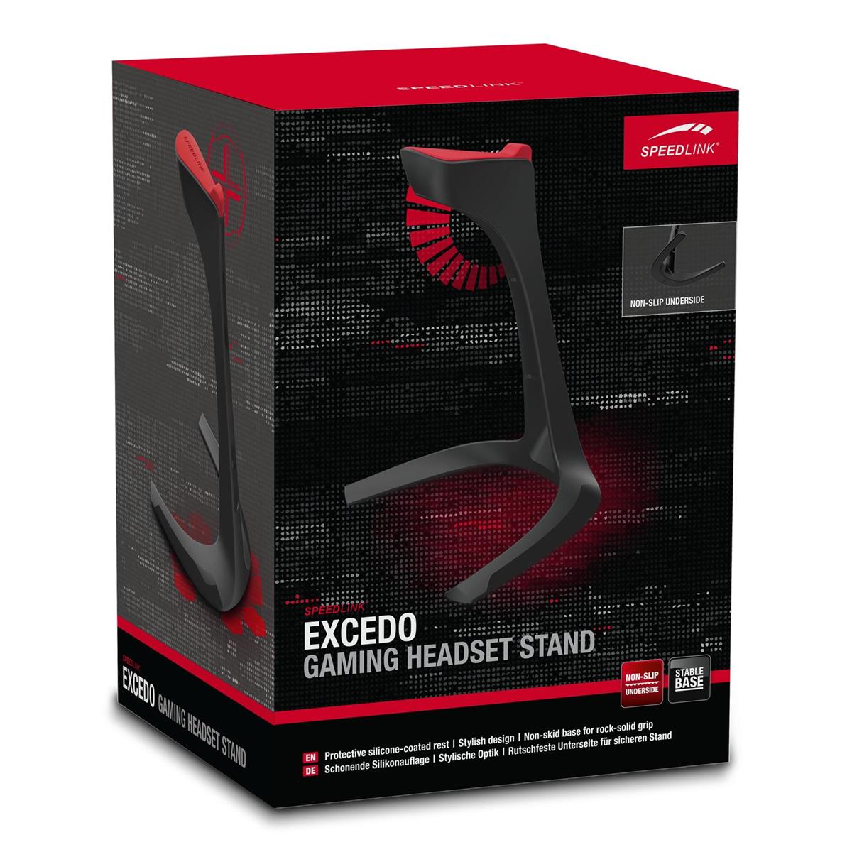 SpeedLink Excedo Gaming Headset-Ständer / Schwarz