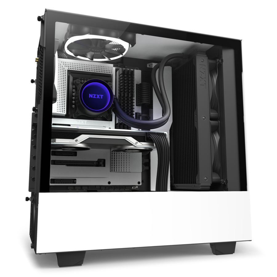 NZXT Kraken X53 240mm Liquid CPU Cooler NZXT