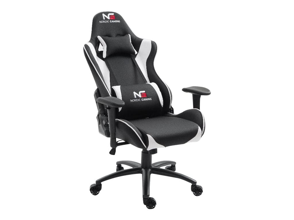 Nordic Gaming Racer Stol Hvid PS5 Farve Nordic Gaming