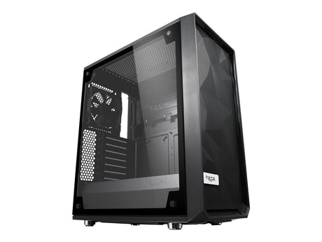 Fractal Design Meshify C Tempered Glass Light Fractal Design