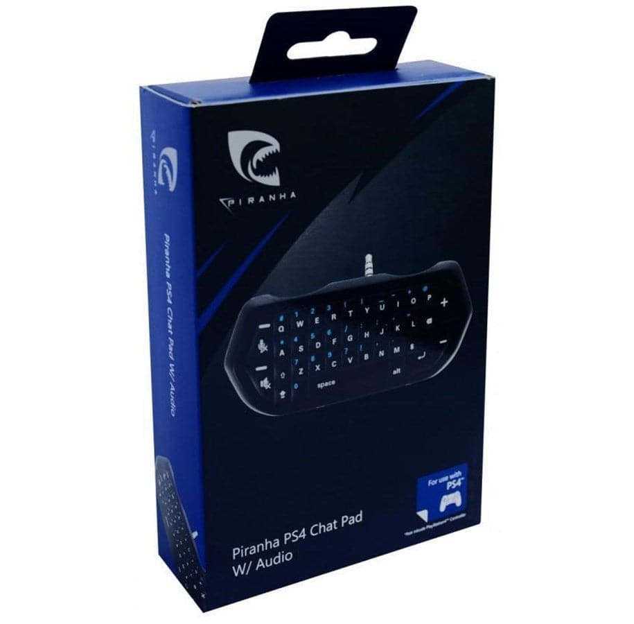 Piranha Chat Pad til PS4 Piranha