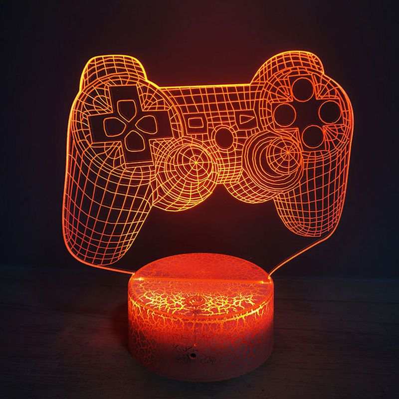 Geekd Gaming 3D-Lampe – Controller