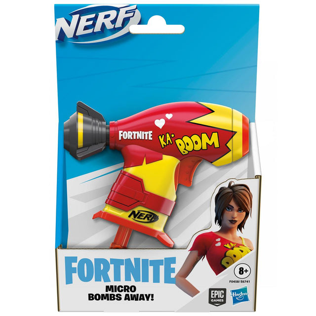 Nerf Fortnite Microshots - Bombs Away NERF