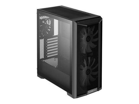 Lian Li LANCOOL 215 Midi-Tower - ARGB - Tempered Glass - Sort Lian Li