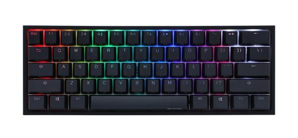 Ducky - One 2 Mini Cherry Black RGB Ducky