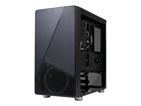 AZZA Noir Tårn Micro-ATX Sort AZZA