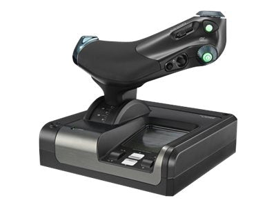 Logitech - G Saitek X52 Pro Flugsteuerungssystem / PC