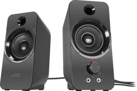 SpeedLink DAROC Stereo Speaker - Sort SpeedLink